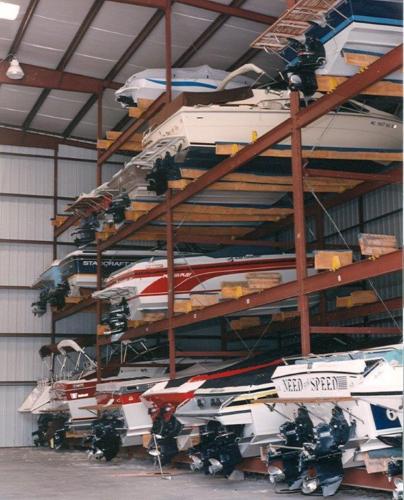 rack boats